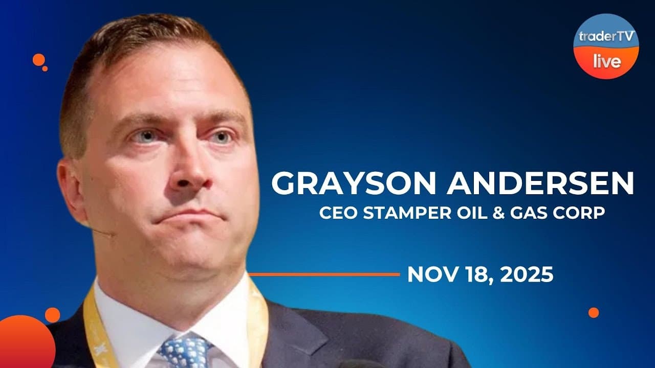 Stamper Oil & Gas Namibia Project Overview